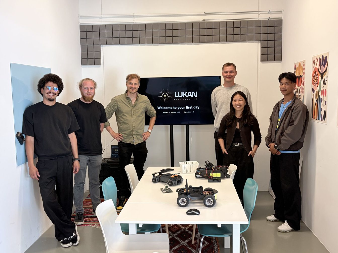 The Lukan Wind Robotics team